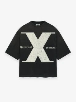 Fear Of God Off Black "American Luxury" S/S Tee