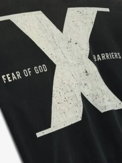 Fear Of God Off Black "American Luxury" S/S Tee -Fearless Fashion House FGXBA10 105HER AMERICAN LUXURY SS TEE OFF BLACK 3