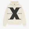 Fear Of God "American Luxury" Hoodie -Fearless Fashion House FGXBA30 302FLC AMERICAN LUXURY HOODIE CREAM 1