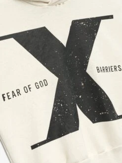 Fear Of God "American Luxury" Hoodie -Fearless Fashion House FGXBA30 302FLC AMERICAN LUXURY HOODIE CREAM 3