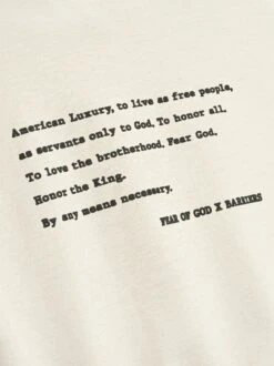 Fear Of God "American Luxury" Hoodie -Fearless Fashion House FGXBA30 302FLC AMERICAN LUXURY HOODIE CREAM 4