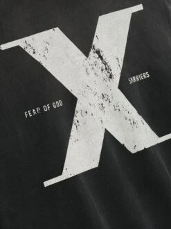 Fear Of God "Out Of Many, One" Hoodie -Fearless Fashion House FGXBA30 303FLC OUT OF MANY ONE HOODIE OFF BLACK 3