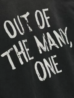 Fear Of God "Out Of Many, One" Hoodie -Fearless Fashion House FGXBA30 303FLC OUT OF MANY ONE HOODIE OFF BLACK 4