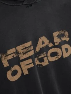 Fear Of God Hoodie -Fearless Fashion House FearOfGodHoodie FG25FW12 12102BHF 001 Black 3