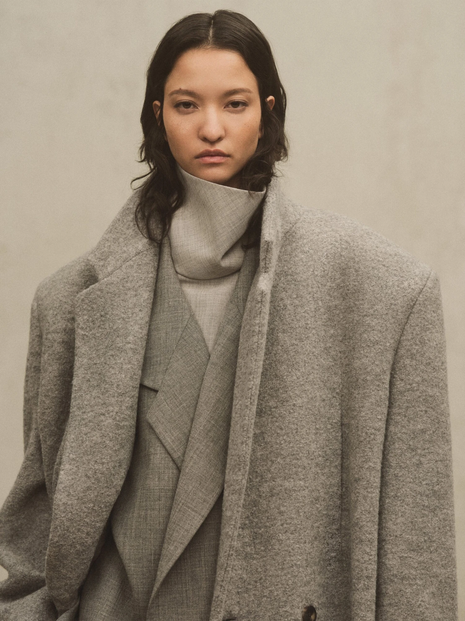 Fear Of God Boiled Wool Relaxed Overcoat 3 Fear Of God Boiled Wool Relaxed Overcoat