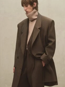 Fear Of God Merino Knit High Neck Tee -Fearless Fashion House HOVER.DOUBLEFACEDLONGRELAXEDBLAZER MOCHA FG24FW60 613DFW 220428de 22be 4f00 8c72 a283069ab490