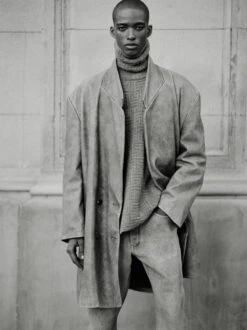 Fear Of God Wool Jacquard High Neck Sweater