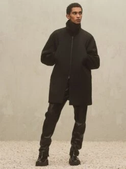 Fear Of God Weighted Twill Filled Car Coat