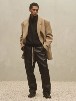 Fear Of God Weighted Twill Relaxed Blazer