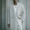 Fear Of God Wool Boucle Lapelless Coat -Fearless Fashion House HOVER.WOOLBOUCLELAPELLESSCOAT.ParisSky.FG24FW30 624WOB