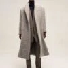 Fear Of God Wool Boucle Stand Collar Overcoat