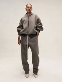 Fear Of God Double Wool Cashmere Hooded Bomber