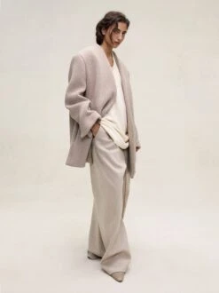 Fear Of God Pique Knit Lapelless Blazer