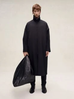 Fear Of God Wool High Neck Trench