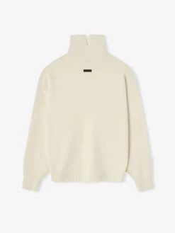 Fear Of God Wool Split High Neck Sweater -Fearless Fashion House HighneckSweater FG25FW20 209WBO 051 Bone 2