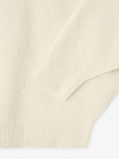 Fear Of God Wool Split High Neck Sweater -Fearless Fashion House HighneckSweater FG25FW20 209WBO 051 Bone 3