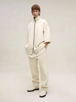 Fear Of God Double Wool Cashmere Short Sleeve Jacket