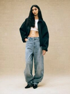 Essentials Womens Straight Leg Jean