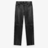 Fear Of God Leather 5 Pocket Pants -Fearless Fashion House LEATHER5POCKETPANTS FG24FW40 6491SLE SLE ShinyLeather 1