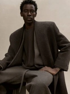 Fear Of God Heavy Wool Drawstring Wide Leg Pant