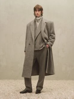 Fear Of God Boiled Wool Relaxed Overcoat 13 Fear Of God Boiled Wool Relaxed Overcoat -Fearless Fashion House PDP.BOILEDWOOLRELAXEDOVERCOAT.PARISSKY.FG830 409BOW
