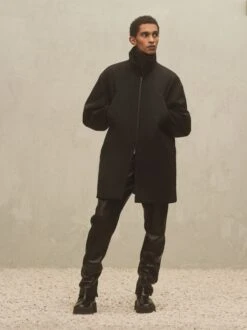 Fear Of God Leather 5 Pocket Pants -Fearless Fashion House PDP.LEATHER5POCKETPANTS.BLACK .FG24FW40 6491SLE