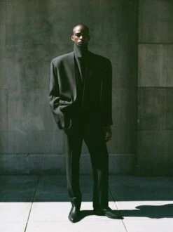 Fear Of God Wool Gabardine 8th Trouser -Fearless Fashion House PDP.WOOLGABARDINE8THTROUSER BLACKFG24FW40 643GRB f43bd579 4218 4344 b403 411aac1b8e33