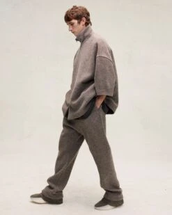 Fear Of God Boiled Wool Short Sleeve Jacket 9 Fear Of God Boiled Wool Short Sleeve Jacket -Fearless Fashion House PDP BoiledWoolShortSleeveJacket Wood