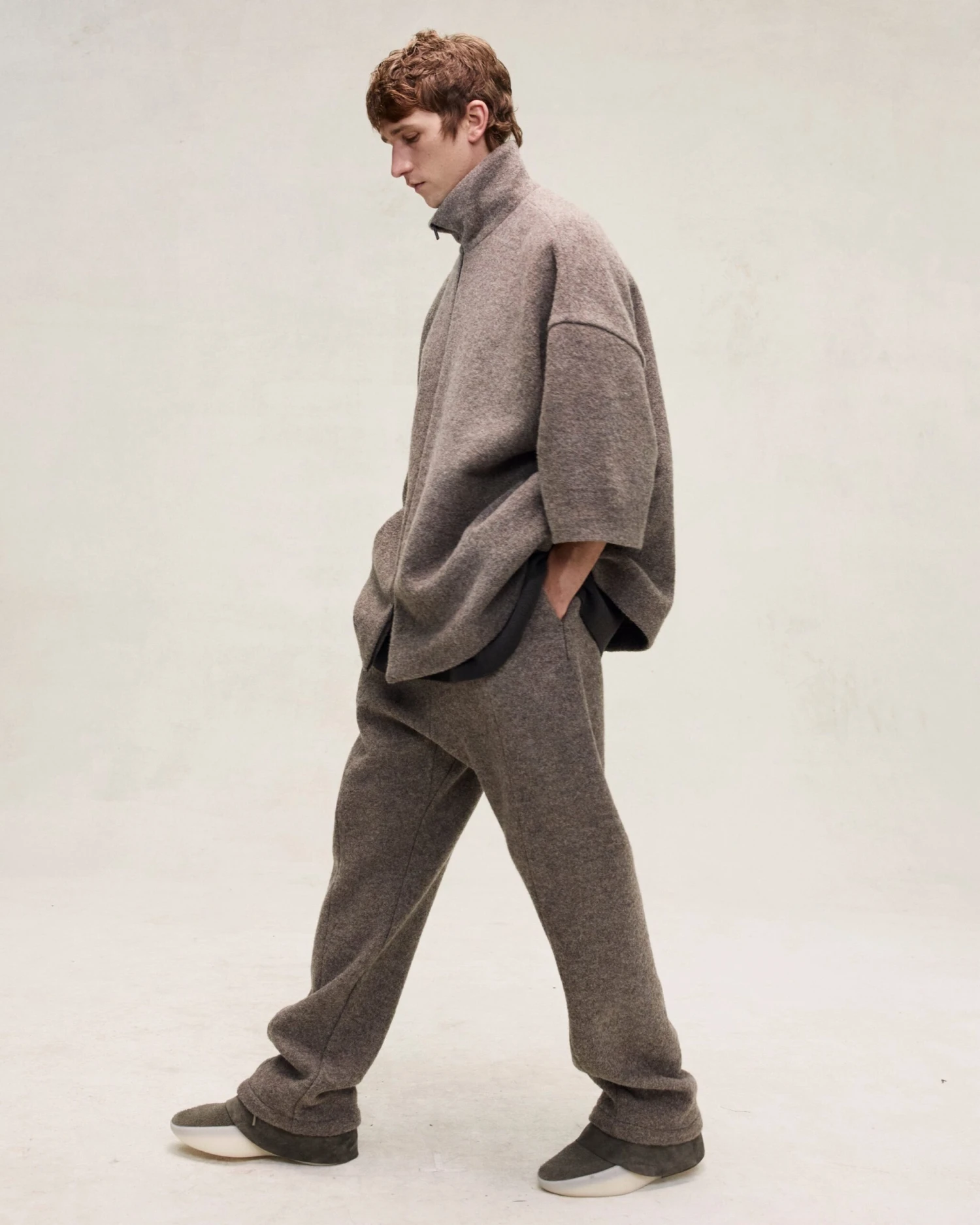 Fear Of God Boiled Wool Short Sleeve Jacket 6 Fear Of God Boiled Wool Short Sleeve Jacket - Image 4