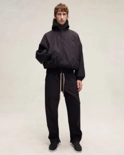 Fear Of God Nylon Vented Track Jacket -Fearless Fashion House PDP NylonVentedTrackJacket Black