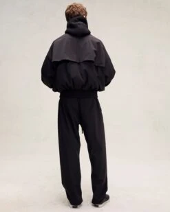 Fear Of God Nylon Vented Track Jacket -Fearless Fashion House PDP NylonVentedTrackJacket Black 1