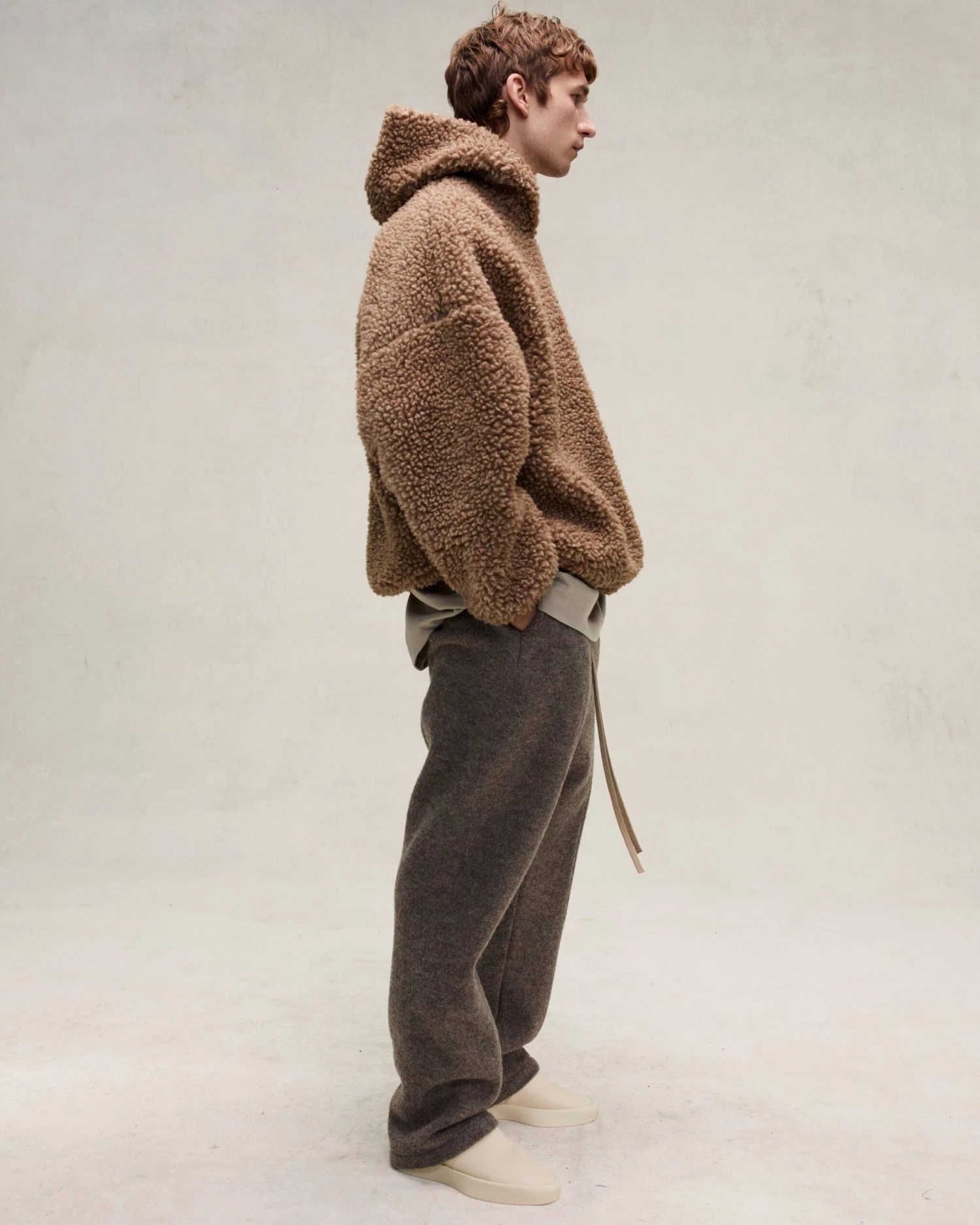 Fear Of God Polar Fleece Hoodie 3 Fear Of God Polar Fleece Hoodie