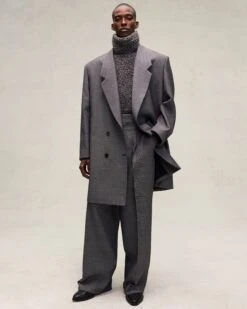 Fear Of God Double Cotton Wool Long Relaxed Blazer