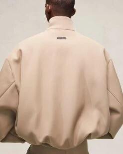 Fear Of God Weighted Twill Bomber -Fearless Fashion House PDP WeightedTwillBomber Dune.2