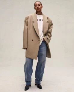 Fear Of God Weighted Twill Relaxed Blazer 11 Fear Of God Weighted Twill Relaxed Blazer -Fearless Fashion House PDP WeightedTwillRelaxedBlazer Dune FG860 3951WCT 260