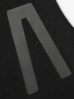 Performance Jersey Tank -Fearless Fashion House RUNNING TANK BLACK 3