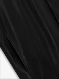 Fear Of God Leather Relaxed Blazer -Fearless Fashion House RelaxedBlazer FG25FW50 510LTH 001 Black 4