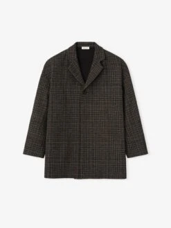 Fear Of God Wool Plaid Relaxed Blazer