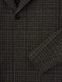 Fear Of God Wool Plaid Relaxed Blazer -Fearless Fashion House RelaxedBlazer FG25FW62 626SWO 967 BlackTweed 3