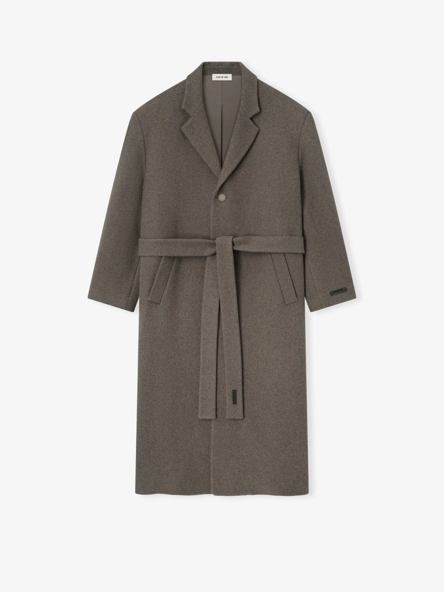 Fear Of God Wool Relaxed Coat 7 Fear Of God Wool Relaxed Coat - Image 5
