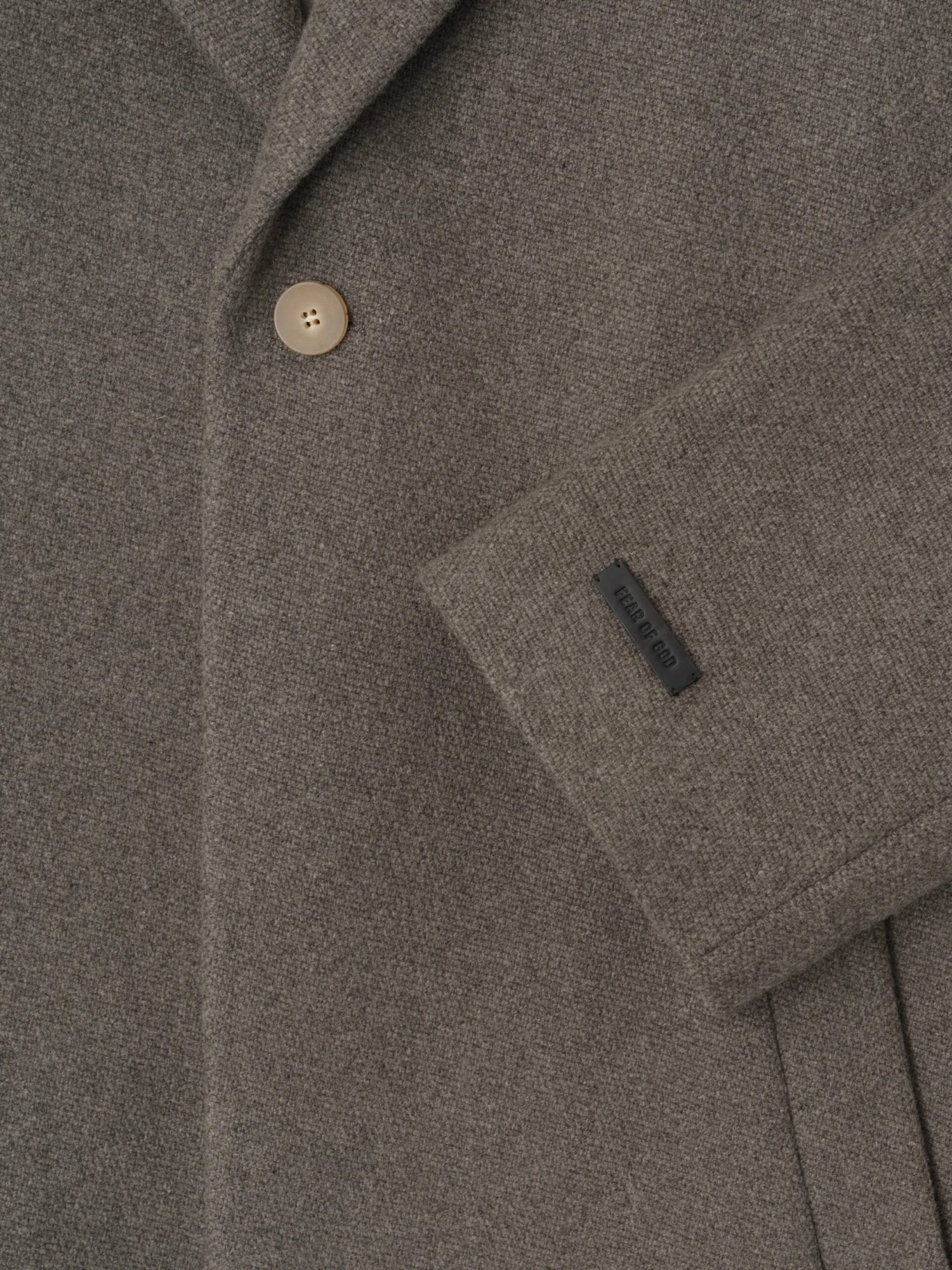 Fear Of God Wool Relaxed Coat 9 Fear Of God Wool Relaxed Coat - Image 7