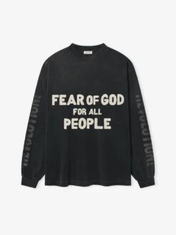 Fear Of God For All People Relaxed Long Sleeve Tee