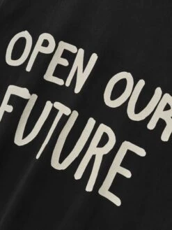 Fear Of God For All People Relaxed Long Sleeve Tee -Fearless Fashion House RelaxedLsFutureTee FG25FW10 10403HWJ 001 Black 4