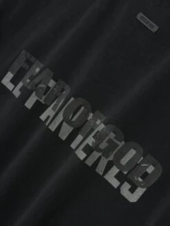 Fear Of God Relaxed Solidarity Tee -Fearless Fashion House RelaxedSolidarityTee FG25FW10 10311HWJ BlackCream 4