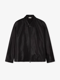 Fear Of God Leather Rider Jacket