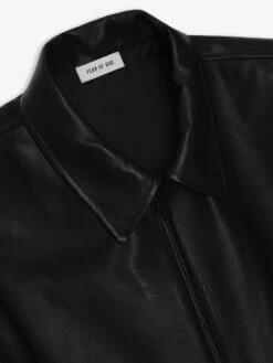 Fear Of God Leather Rider Jacket -Fearless Fashion House RiderJacket FG25FW50 507LTH 001 Black 3