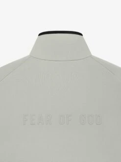 Womens Suede Fleece Track Jacket -Fearless Fashion House S24FOGAW002 WOMENS SUEDE FLEECE TRACK JACKET SESAME 4