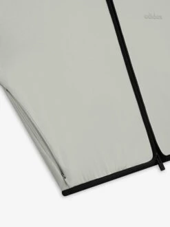 Womens Suede Fleece Track Jacket -Fearless Fashion House S24FOGAW002 WOMENS SUEDE FLEECE TRACK JACKET SESAME 5