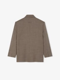 Fear Of God High Twist Wool Single Breasted Blazer -Fearless Fashion House SingleBreastedBlazer FG25FW62 620TRW 288 DunePearl 2