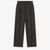 Fear Of God Wool Straight Leg Trouser -Fearless Fashion House StraightLegTrouser FG25FW65 653HWH 983 BlackChevron 1